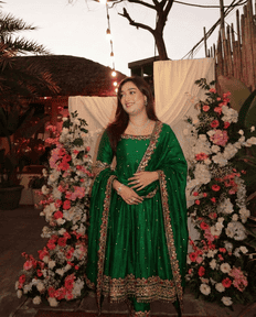 Raavi Emerald Anarkali